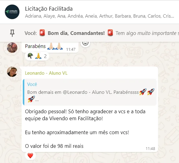 Depoimento Leonardo