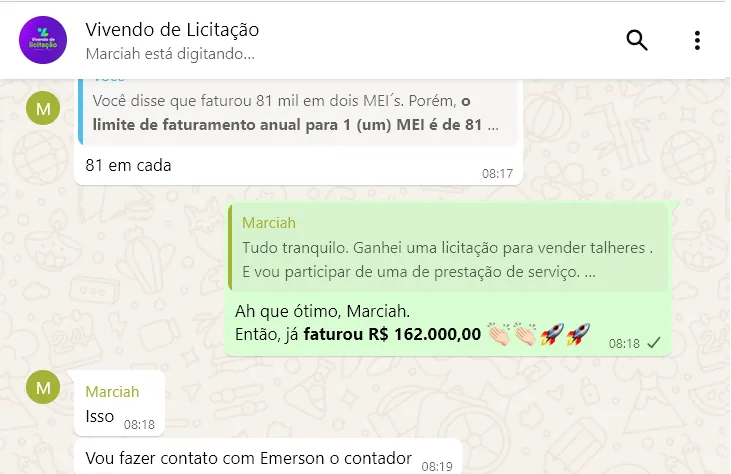 Depoimento Marciah