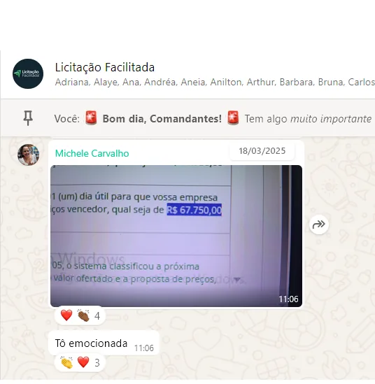 Depoimento Michele Carvalho R$67.750