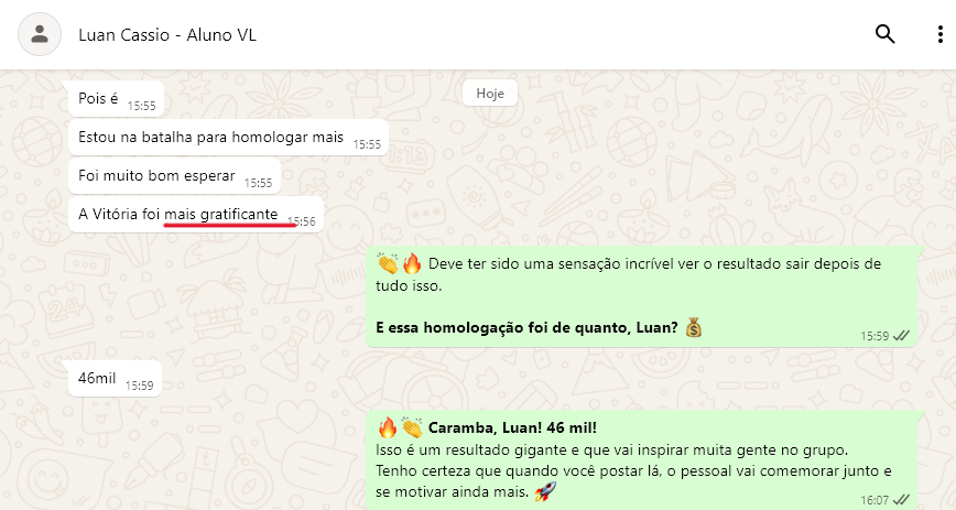 Luan aplica a orientação recebida e mostra como ajustou preço e margem para competir melhor.