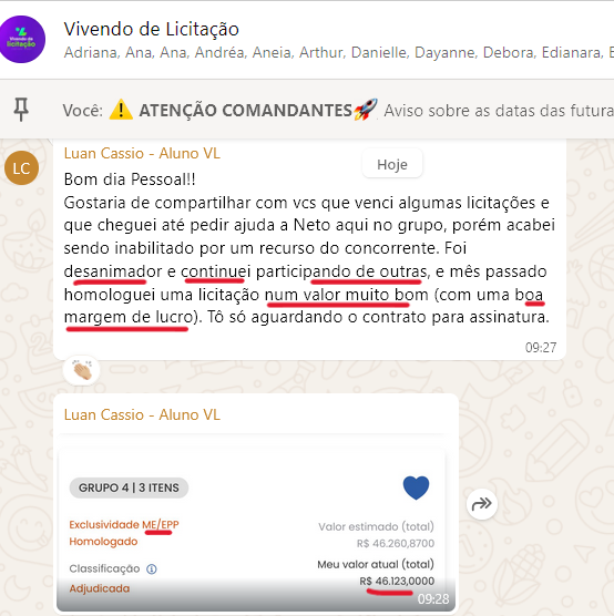 Depois dos ajustes, Luan registra homologação de R$46 mil com drones e detector de materiais.