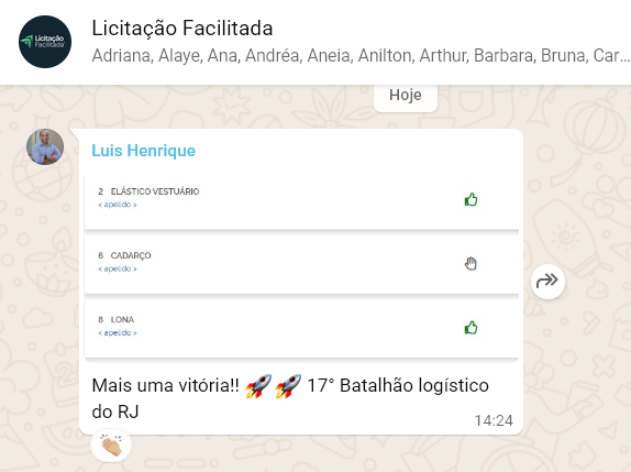 Luis Henrique mostra que até nichos simples, como aviamentos, podem encontrar espaço nas compras públicas.