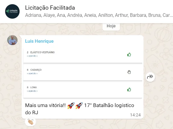 Luis Henrique aviamentos