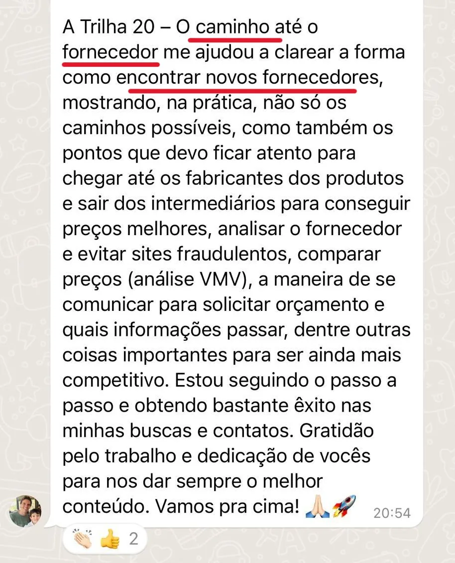 Henrique fornecedor
