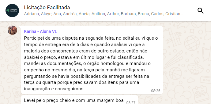 Karina mostra tomada de decisão mais madura depois de entender como avaliar cada oportunidade.