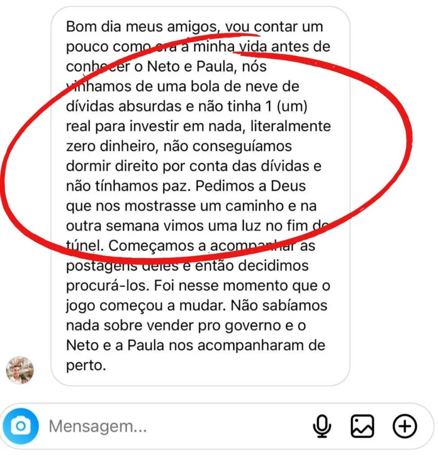 Pablo virada