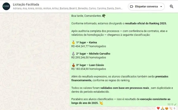 Depoimento Michele Carvalho