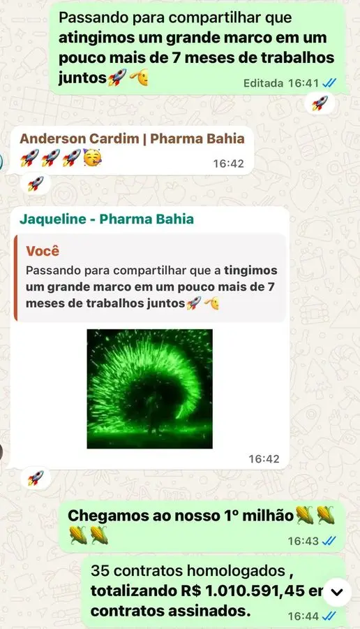 Depoimento Pharma Bahia