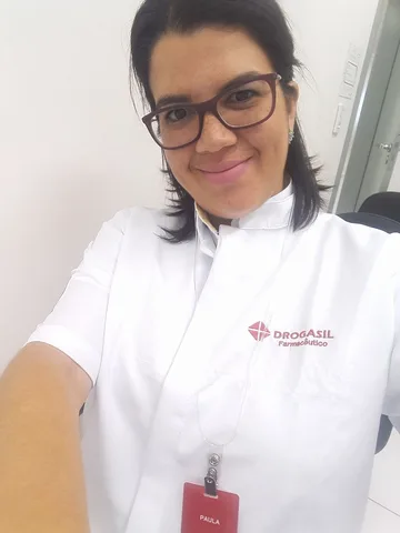 Paula de volta à farmácia, 2017