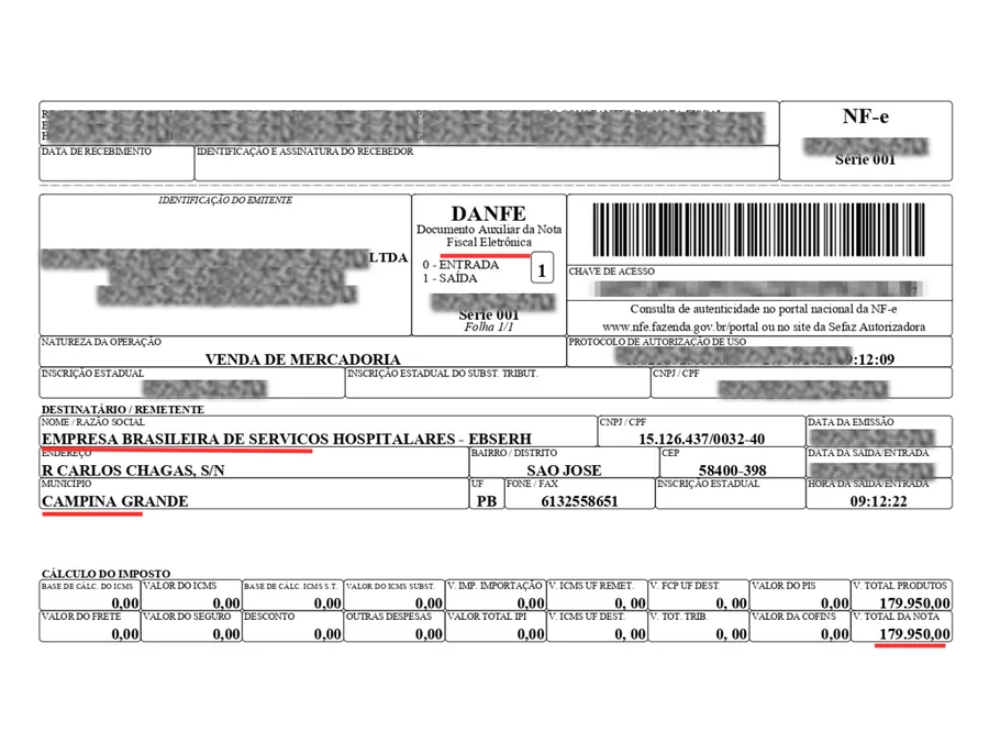 HUAC/EBSERH - R$179 mil